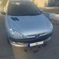 پژو ۲۰۶مدل ۸۶استسنایی