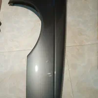 گلگیرپژوپارس جلوسمت راست رنگ خاکستری متالیک ایساکو