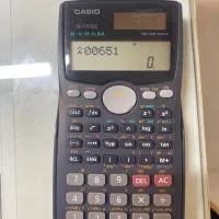 ماشین حساب مهندسی کاسیو