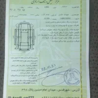 سمند LXef7 مدل98|خودرو سواری و وانت|قدس, شهرک صنعتی زاگرس|دیوار