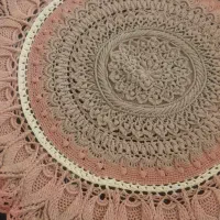 فروش . فرشینه دست بافت مکرومه|فرش|بوشهر, |دیوار