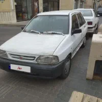 پرایدمدل۸۷سفیدتک گانه