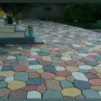 بنایی جدولکاری کفپوش اجراکننده موزائیک واش سنگ