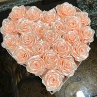 گل جاودان گل روبانی دسته گل باکس گل‌|گل مصنوعی|تهران, سلسبیل شمالی|دیوار