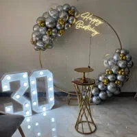 بادکنک آرایی با بهترین قیمت|خدمات پذیرایی، مراسم|شهرضا, |دیوار