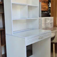 میزتحریر باکتابخانه