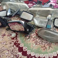 اینه چراغ  مه شکن خطرعقب جمع سازقالپاق پراید پژو