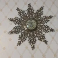 ساعت دیواری برنز