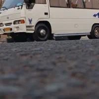 مینی بوس هیوندا رنگ فابریک ۸۷ تک فیلتر