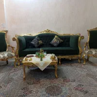 مبل سلطنتی|مبلمان خانگی و میز عسلی|مشهد, شهرک بهارستان|دیوار