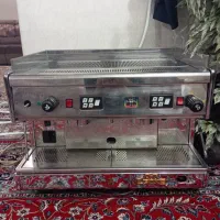 دستگاه اسپرسو صنعتی ایتالیایی|سماور، چای‌ساز، قهوه‌ساز|اهواز, زندوکیلی|دیوار