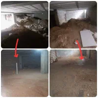 بارگیری‌نخاله پرکردن فنداسیون تسطیح با بابکت دریزد|خدمات حمل و نقل|یزد, |دیوار