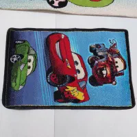 فرش کودک ماشین ب همراه پادری|فرش|رشت, حمیدیان|دیوار