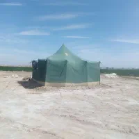 چادر خیمه ای برزنتی|کوهنوردی و کمپینگ|بندر ماهشهر, |دیوار