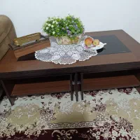جلو مبلی.میز خاطره.دراور وآیینه|مبلمان خانگی و میز عسلی|بروجرد, |دیوار