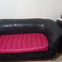 مبل راحتی نیم ست|مبلمان خانگی و میز عسلی|کرج, کرج نو|دیوار