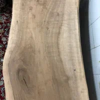 میز چوبی با اسلب گردو|مبلمان خانگی و میز عسلی|سیرجان, |دیوار