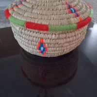 سبد حصیری