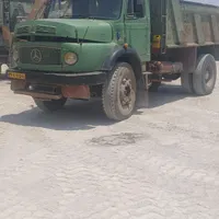 کامیون بنز تک کمپرسی