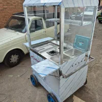 چرخ آبی فرسیارخیابانی صنعتی فر ساندویچی/(نور)استیل