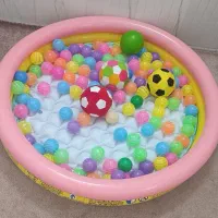 استخر توپ اینتکس ، استخر بادی