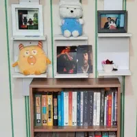 کتابخانه و شلف