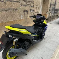 موتور 155 طرح آیروکس رادیات|موتورسیکلت|ارومیه, |دیوار