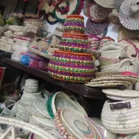 انواع مدل های جدید جابرنجی حصیری|ظروف نگهدارنده، پلاستیکی، یک‌بارمصرف|قم, میرزائیه|دیوار