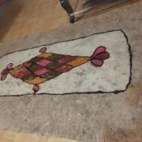 نمد.در ابعاد یک متر در ۲متر سنتی قدیمی