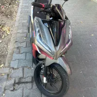 موتور کلیک 150 خاکستری