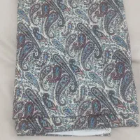 چند قواره پارچه نخی درجه یک لباسی