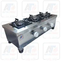 گاز رومیزی صنعتی/گاز ترموکوپل دار رومیزی استیل