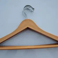 چوب لباسی طرح چوب پلاستیکی
