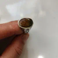 دو عدد انگشتر نقره آنتیک شجر