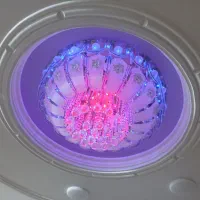 لوستر بلوری درحد نو