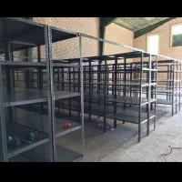 قفسه آهنی مقاوم|فروشگاه و مغازه|قم, بوستان علوی|دیوار