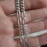 زنجیر فیگارو نقره