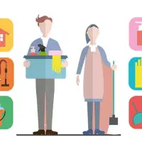 نیروی خدمات آقا و مهماندار خانم
