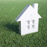 یک قطعه زمین مسکونی