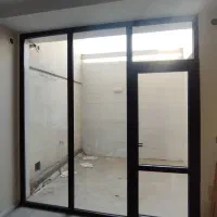 درب پنچرهupvcسکوریت کابین دوش پارتیشن|مصالح و تجهیزات ساختمان|ورامین, شهرک مدرس|دیوار