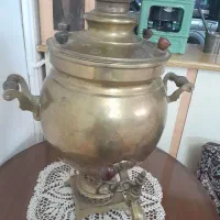 سماور|کلکسیون اشیاء عتیقه|ورامین, ورامین|دیوار