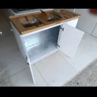کابینت زیر سینک فلزی در چوب 050*0120*080/|مصالح و تجهیزات ساختمان|تهران, امین حضور|دیوار
