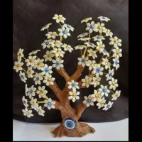 درختچه چشمنظر|گل مصنوعی|قم, در بهشت|دیوار