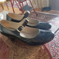 تعداد ۴ جفت کفش خارجی نقره ای و قرمز نو مارک شانل|کیف، کفش، کمربند|تهران, ظفر|دیوار