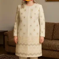 مانتو خامه دوزی مزونی Dutii