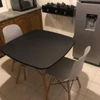 ست ۲نفره میزوصندلی پایه چوب شانار|میز و صندلی غذاخوری|گرگان, |دیوار