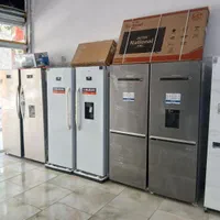 یخچال دوقلو دیپونت اسپلور یخساز اتومات در حد آک|یخچال و فریزر|دورود, |دیوار
