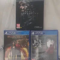 فروش عناوین ps4 و ps3 و فیلم بلوری