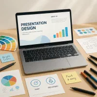 پاورپوینت حرفه‌ای و طراحی ارائه فوری
