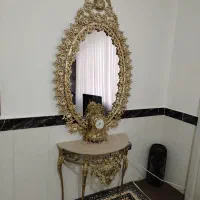 آینه کنسول نو طرح برنز|بوفه، ویترین، کنسول|سنندج, |دیوار